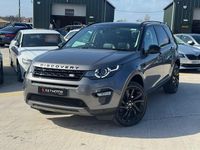 Used Land Rover Discovery Sport HSE 180 HP (132 kW) 2017 Grey SUV