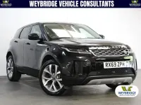 Used Land Rover Range Rover evoque HSE 250 HP (183 kW) 2019 Black SUV