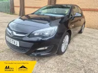 Used Vauxhall Astra 2013 Black Hatchback