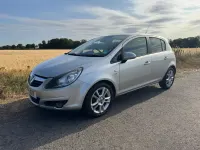 Used Vauxhall Corsa 85 HP (62 kW) 2011 Silver Hatchback