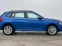 Used Skoda Kamiq SE 115 HP (84 kW) 2025 Race blue metallic SUV