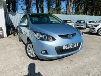 Used Mazda Demio 2010 Blue Hatchback