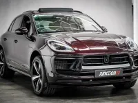 Used Porsche Macan 2022 Red SUV