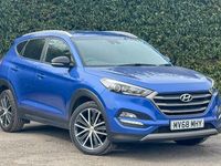 Usado Hyundai Tucson GO! 141 HP (103 kW) 2018 Azul SUV