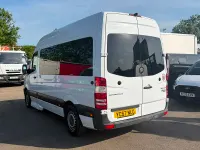 Used Mercedes Sprinter 140 HP (102 kW) 2017 White