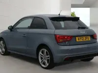 Used Audi A1 S-Line 86 HP (63 kW) 2012 Blue Hatchback