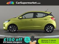 Used Hyundai i10 Advanced 2024 Yellow Hatchback