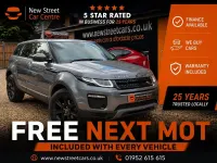 Used Land Rover Range Rover evoque SE 2018 Grey Estate