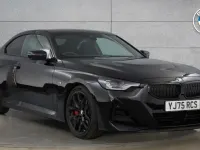 New BMW 220 M Sport 181 HP (133 kW) 2026 Black Coupe