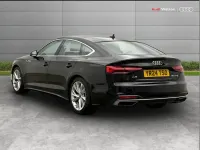 Used Audi A5 Sport 147 HP (108 kW) 2024 Black Hatchback