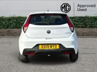 Used MG MG3 Exclusive 106 HP (77 kW) 2019 White Hatchback