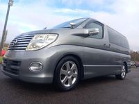 Used Nissan Elgrand 2007 Silver MPV