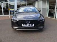 Used Mazda 3 Exclusive-Line 2024 Machine grey Hatchback
