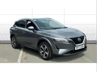 Used Nissan Qashqai N-Connecta 155 HP (114 kW) 2023 Grey SUV