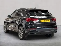 Used Audi Q3 Black Edition 150 HP (110 kW) 2023 Black SUV