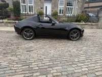 Used Mazda MX5 Inclusive 184 HP (135 kW) 2019 Black Cabriolet