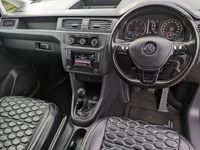 used VW Caddy 2.0 TDI BlueMotion Tech 102PS Trendline [AC] Van