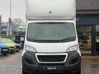 Second-hand Peugeot Boxer 140 CP (102 kW) 2022 Alb Van