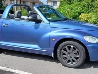 Used Chrysler PT Cruiser Touring 2006 Blue Estate