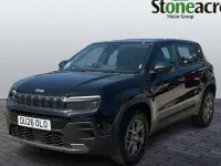 New Jeep Avenger Summit 101 HP (74 kW) 2025 Grey SUV