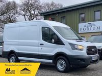 Used Ford Transit 130 HP (95 kW) 2018 White Van