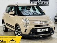 Used Fiat 500L Trekking 85 HP (62 kW) 2013 Beige MPV