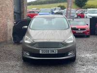 Used Ford C-MAX Titanium 125 HP (91 kW) 2018 Silver MPV