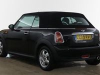 Used Mini Cooper Cabriolet 2009 Black Cabriolet