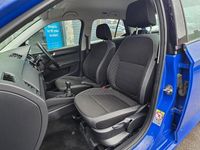 Used Skoda Fabia SE 60 HP (44 kW) 2020 Blue Hatchback