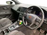 Used Seat Leon CUPRA 290 HP (213 kW) 2019 White Hatchback