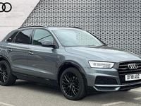 Used Audi Q3 Black Edition 180 HP (132 kW) 2018 Grey SUV