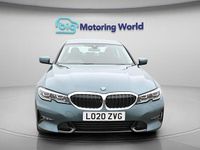 Used BMW 320 Sport Line 184 HP (135 kW) 2020 Blue Sedan