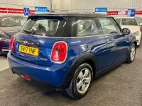 Used Mini Cooper Hatch 136 HP (100 kW) 2017 Blue Hatchback