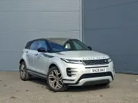 Gebraucht Land Rover Range Rover evoque First Edition 180 PS (132 kW) 2020 Silber SUV