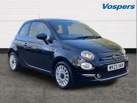Used Fiat 500 68 HP (50 kW) 2023 Black Hatchback