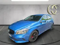 Used Mercedes A180 SE 122 HP (89 kW) 2016 Blue Hatchback