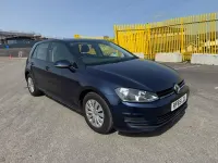 Begagnad VW Golf VII S 110 HK (80 kW) 2015 Blå Halvkombi
