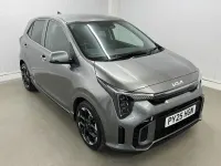 Used Kia Picanto GT-Line 2025 Grey Hatchback
