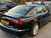 Used Audi A6 190 HP (139 kW) 2018 Black Sedan
