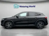Used Mercedes EQA250+ AMG line 139 kW (190 HP) 2023 Black SUV