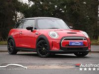 Used Mini Cooper SE Hatch 135 kW (184 HP) 2021 Red Hatchback
