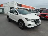 Used Nissan Qashqai N-Connecta 160 HP (117 kW) 2020 White SUV