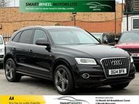 Used Audi Q5 S-line plus 177 HP (130 kW) 2014 Black SUV