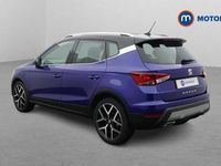 Used Seat Arona FR Sport 110 HP (80 kW) 2021 Blue SUV