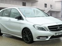 Used Mercedes B200 2012 Silver MPV
