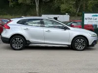Used Volvo V40 Plus 2017 Silver Hatchback