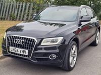 Used Audi Q5 S-line plus 2014 Black SUV