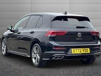Used VW Golf VIII R-line 150 HP (110 kW) 2023 Black Hatchback