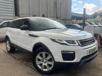 Używany Land Rover Range Rover evoque SE 2018 Biały Kombi