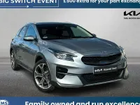 Used Kia XCeed 120 HP (88 kW) 2020 Silver SUV
